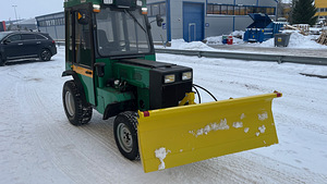 Väiketraktor Holder p70 (3 foto / 10)