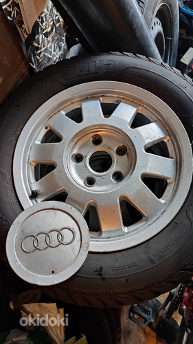 Audi/Volkswagen 15" 5x112