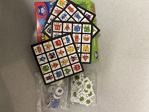 Lauamäng Monster bingo (3+) (3 foto / 5)