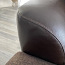 Кожаный угловой диван (фото #5)