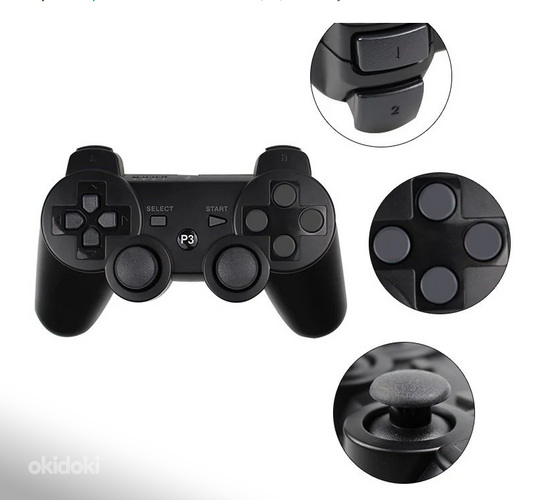 PS3 PC консоль джойстик контроллер bt (фото #3)