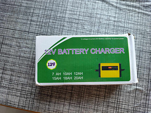 Auto akulaadija 12v 2a (3 foto / 3)
