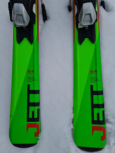 Mäesuusad (uue väärsed, 130cm) (3 foto / 5)