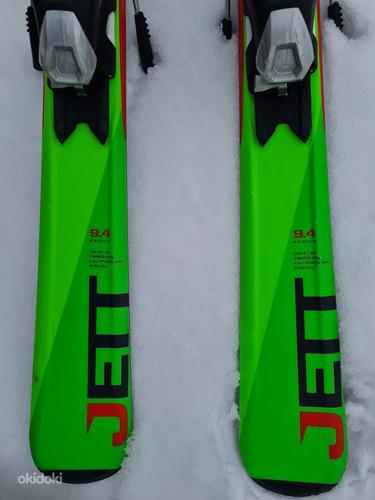 Горные лыжи (как новые, 130см) (фото #3)