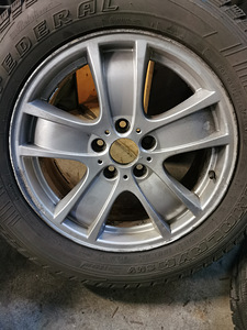 BMW Х5 Е53 Style 99 (3 фото из 8)
