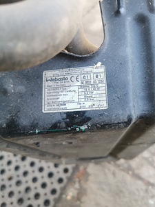 Webasto Top C 98766H 5.0kw (2 foto / 2)