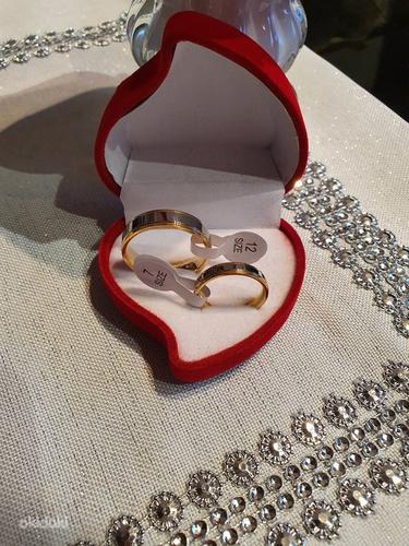 Новые позолоченные кольца для пары (фото #6)