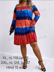 Uued kleidid 2XL-4XL (3 foto / 10)