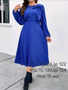Uued kleidid 2XL-4XL (5 foto / 10)