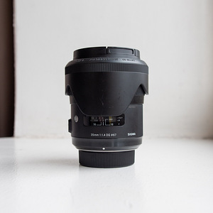 Sigma 35mm f1.4 Nikonile (1 foto / 3)