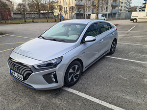 Hyundai Ioniq 1.6 77kW hübriid (bensiin / elekter) 2018 (1 foto / 15)