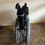 Складная качественная инвалидная коляска и роллатор (фото #3)