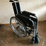 Складная качественная инвалидная коляска и роллатор (фото #4)