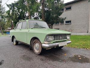 Moskvich 408IE (13 foto / 14)