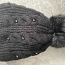 Зимняя шапка из шерстяного флиса с кисточкой (фото #1)