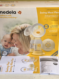 Medela kahefasiline pump (1 foto / 2)