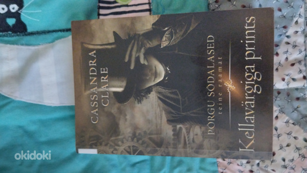 Cassandra Clare " Kellavärgiga prints "