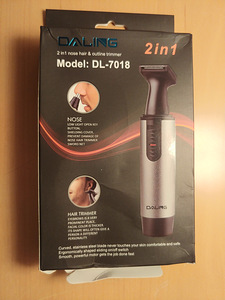 DALING 2in1 7018 uus trimmer 2 lisaseadmega (4 foto / 4)