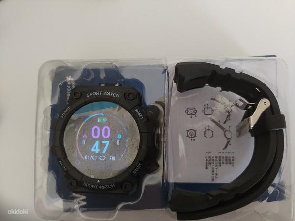 (Fd68s) Новые смарт часы с цветным дисплеем, монитор пульса (фото #3)