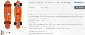 (Choke Juicy Susi) Led ratastega rula ja seljakott (3 foto / 8)