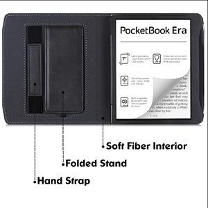 Original PocketBook Era PB700 ümbris (kunstnahk + pliiats) (2 foto / 4)