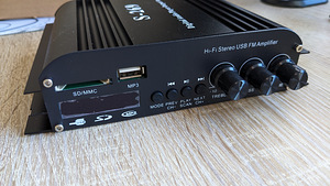 S-269 Uus võimendi 4.1 kanaliga + Bluetooth + AMP + FM + USB (4 foto / 6)