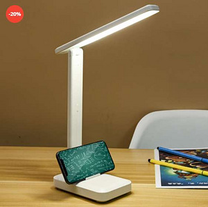 LED-lamp õpilastele (3-astmeline reguleerimine, UV-blokeerim (7 foto / 10)
