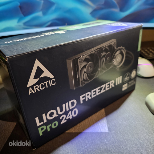 Arctic Liquid Freezer III Pro 240