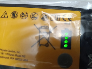 Lifepak Physio Control 1000 Battery 11141-000156 (5 foto / 10)