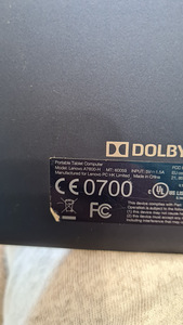 Lenovo 7600-H (6 foto / 6)