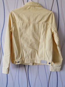 Kollane teksatagi, s 152cm (2 foto / 2)