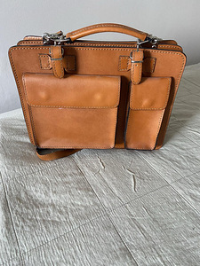 Продам кожаный портфель производства Италия (2 foto / 2)