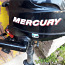 Резиновая лодка, в регистре +mercury 2.5hj 4 т (фото #3)