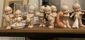 Старинные фарфоровые статуэтки enesco к Рождеству (1 фото из 3)