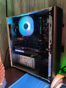 Arvuti I5-11400f / rtx 3060Ti 8gb / 16gb RAM / 512 m2 SSD (1 foto / 2)