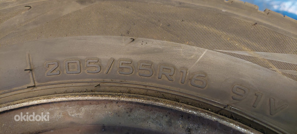 Müüa suverehvidega veljed 205/55R16