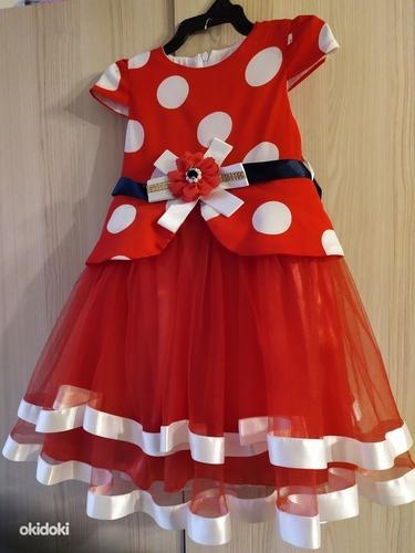 Платье для девочек 4-5 лет (фото #1)