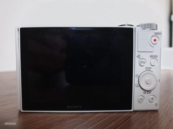 Sony DSC-WX500, valge (foto #4)