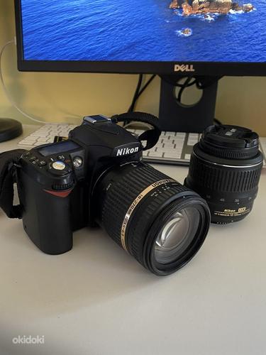 Peegelkaamera Nikon D90 + objektiivid (foto #4)