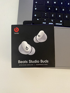 Beats Studio Buds, valge - Täisjuhtmevabad kõrvaklapid (1 foto / 3)