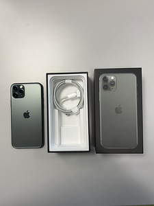 iPhone 11 Pro 256GB Midnight Green/Roheline (5 foto / 6)