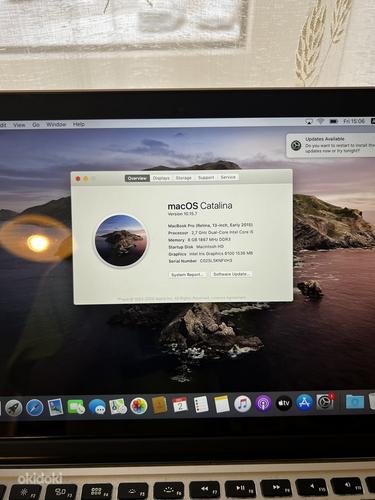 Apple Macbook Pro 13'' early 2015 (foto #3)