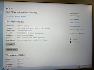 Продается Asus zenbook UX32l (4 фото из 4)