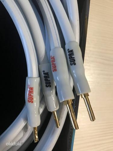 SUPRA SWORD Loudspeaker Cable banana connectors 2x3 m (фото #1)