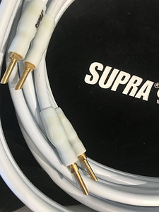 SUPRA SWORD Loudspeaker Cable banana connectors 2x3 m (6 foto / 9)