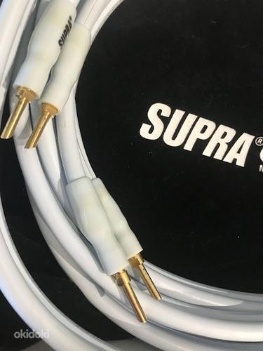SUPRA SWORD Loudspeaker Cable banana connectors 2x3 m (фото #6)