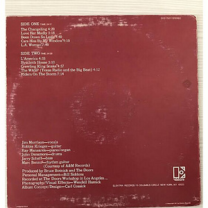 DOORS - L.A. WOMAN (USA) (2 foto / 6)