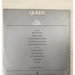QUEEN - THE GAME (USA) (2 foto / 8)