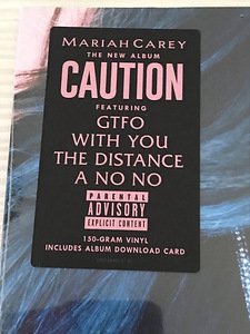 MARIAH CAREY - CAUTION (UUS, KILES). (2 foto / 4)