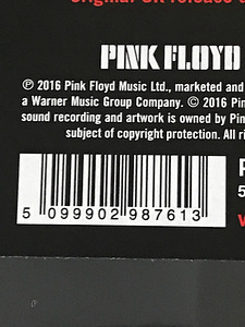 PINK FLOYD - THE DARK SIDE OF THE MOON (UUS, KILES). (6 foto / 7)